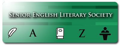 english literary society